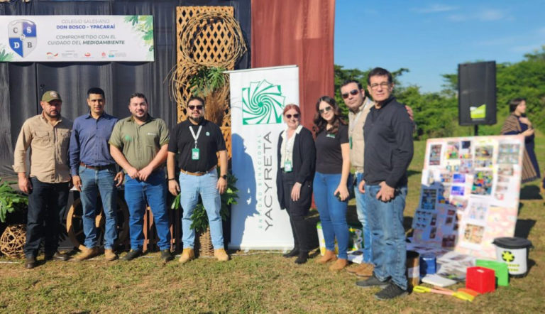 Yacyretá conmemora el día del Medio Ambiente con jornadas de concientización