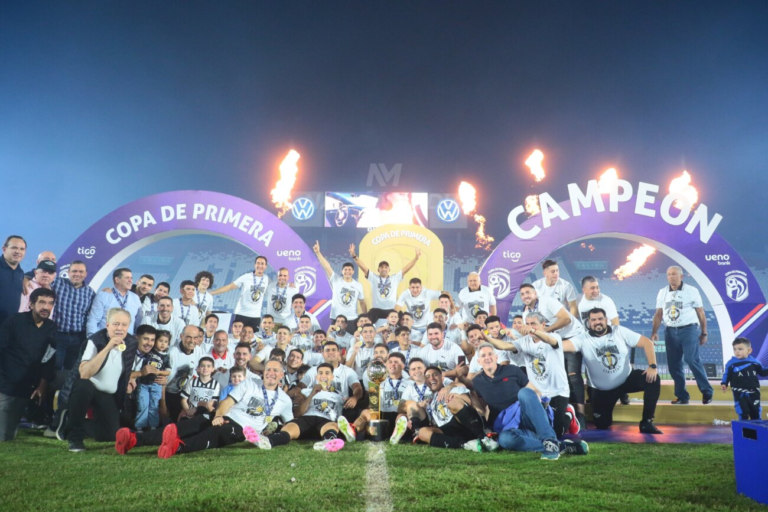 Libertad recorta distancia con Cerro Porteño en cantidad de campeonatos ganados Libertad recorta distancia con Cerro Porteño en cantidad de campeonatos ganados