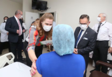 Ministra de Salud acompañó alta médica de dos mujeres con trasplante renal en Tesãi
