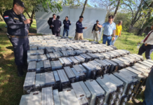 Operativo de la ANDE desmantela centro de criptominería ilegal en La Colmena, Paraguarí