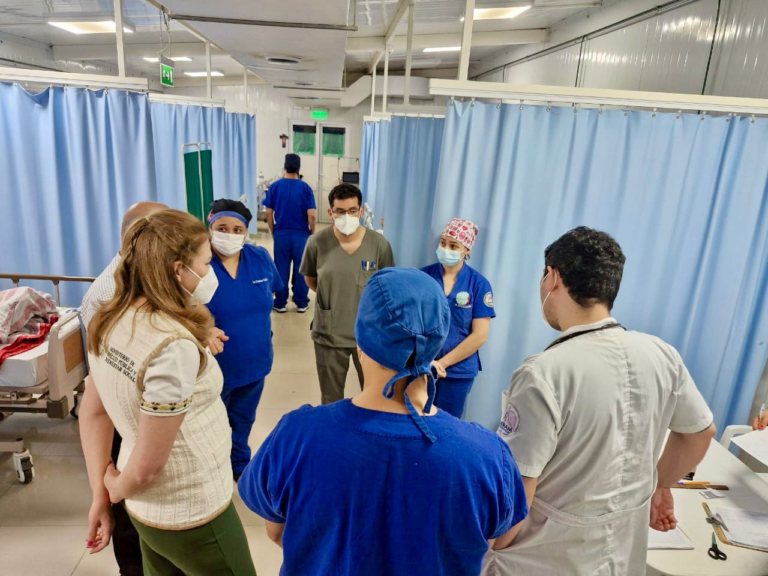 Salud Pública busca potenciar INERAM ante el aumento de enfermedades respiratorias