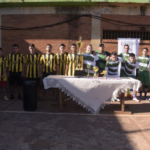 Finaliza campeonato de fútbol en el penal CERESO, en apuesta a la reinserción