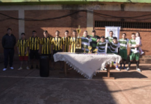 Finaliza campeonato de fútbol en el penal CERESO, en apuesta a la reinserción