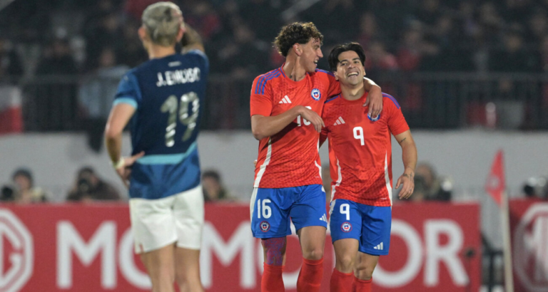 Garnero asegura que el partido fue muy parejo, pero Chile hizo los goles Garnero asegura que el partido fue muy parejo, pero Chile hizo los goles