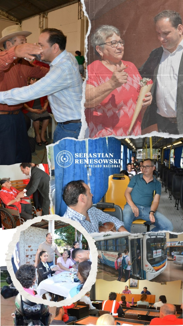 Miembros de la Seccional Colorada Nro. 1 de Encarnación destacan la gestión del Presidente Sebastián Remesowski