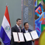 Acuerdos de cooperación científica y migratoria firmaron presidentes de Paraguay y Bolivia