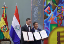 Acuerdos de cooperación científica y migratoria firmaron presidentes de Paraguay y Bolivia