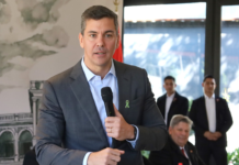 Peña anunció construcción de puente que unirá San Pedro con el Chaco