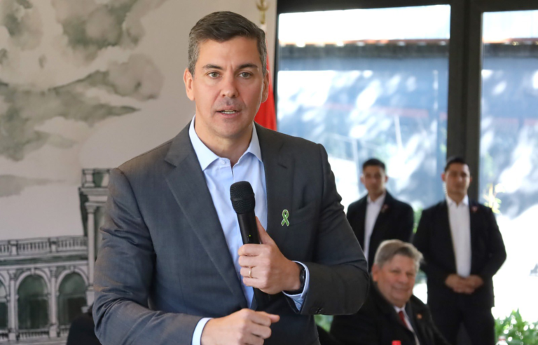 Peña anunció construcción de puente que unirá San Pedro con el Chaco