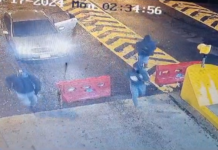 Asaltan puesto de peaje de Luque-San Bernardino