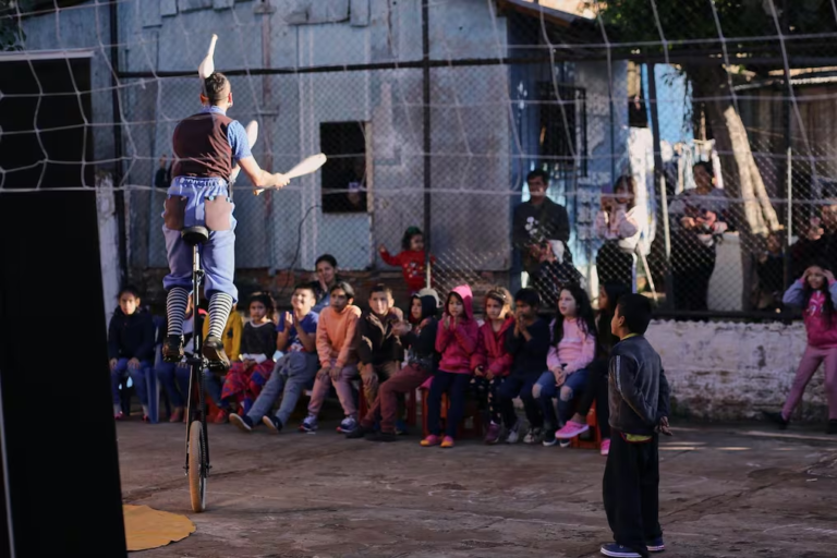 Ciudad del Este recibe el octavo Festival Internacional de Circo Japuka Ciudad del Este recibe el octavo Festival Internacional de Circo Japuka