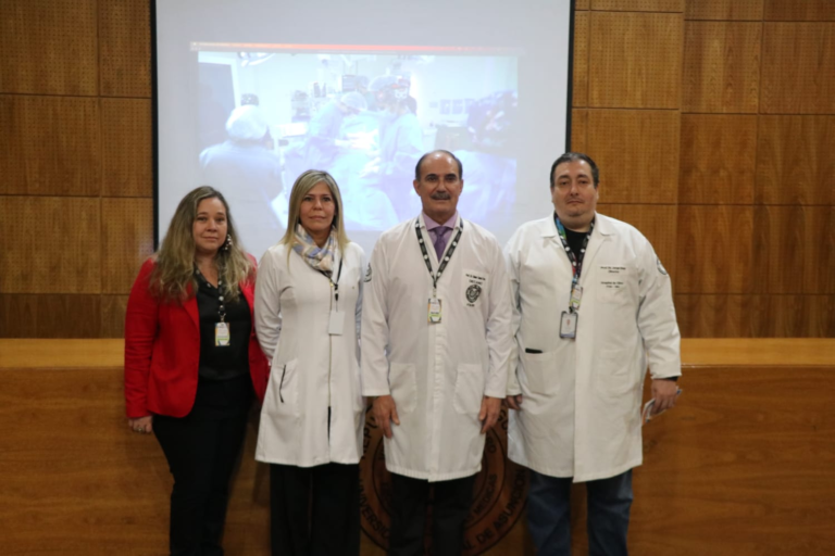 Destacan innovaciones en cirugía en el área de emergencias del Hospital de Clínicas Destacan innovaciones en cirugía en el área de emergencias del Hospital de Clínicas