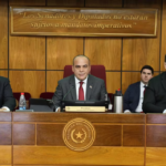 Basilio Núñez asumió la presidencia del Congreso: “Voy a trabajar por el país”