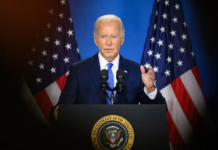 Biden se retira como candidato a las elecciones de EE.UU y pide el voto para Kamala Harris