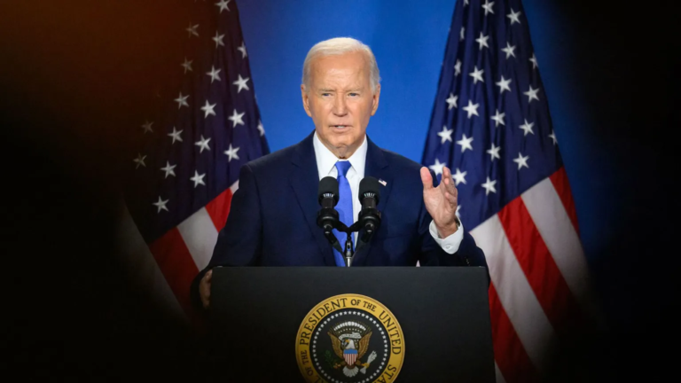 Biden se retira como candidato a las elecciones de EE.UU y pide el voto para Kamala Harris