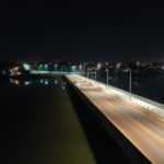 Reposición y mejora de 2 km de iluminación con cableado subterráneo realizó la EBY en Avenida Costanera de Encarnación