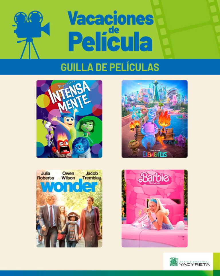 Preparan un novedoso ciclo de cine gratuito en vacaciones de invierno