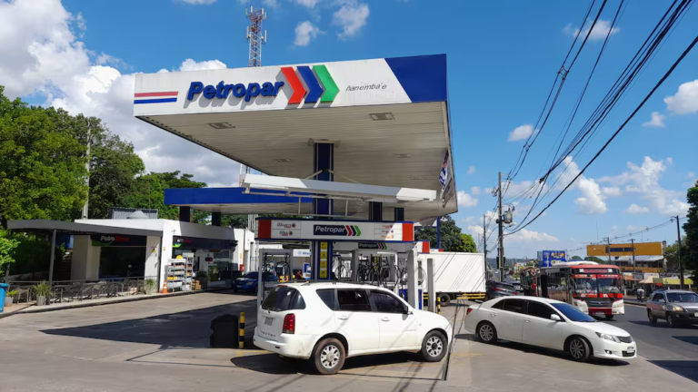 Petropar prevé mantener último reajuste de la nafta hasta fines de agosto