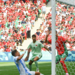 Argentina empató agónicamente en el minuto 15 de adición