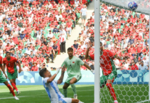 Argentina empató agónicamente en el minuto 15 de adición