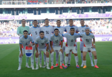 Juegos Olímpicos: Dura caída de la Albirroja Sub 23 en su debut