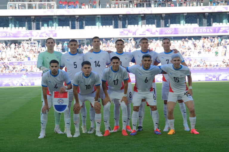 Juegos Olímpicos: Dura caída de la Albirroja Sub 23 en su debut