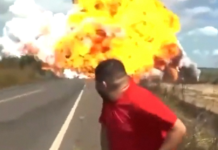 La explosión de un camión de gas deja seis heridos en Brasil