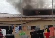 Incendio en Penal de Emboscada: reportan amotinamiento con toma de rehén