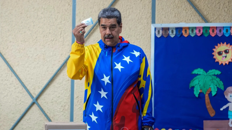 Venezuela: Maduro es reelegido presidente en medio de denuncias de fraude Venezuela: Maduro es reelegido presidente en medio de denuncias de fraude
