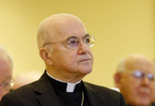 Por sus ataques al papa, Vaticano excomulga al arzobispo Viganò