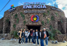 Niños y estudiantes aprendieron sobre medio ambiente y electromovilidad en el “Stand de la Energía”