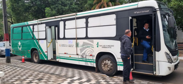EBY asistirá con especialistas y la Unidad Móvil de Salud a pobladores de Laureles y Cerrito EBY asistirá con especialistas y la Unidad Móvil de Salud a pobladores de Laureles y Cerrito