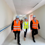Comitiva de Salud visitó futuro Hospital General de Coronel Oviedo
