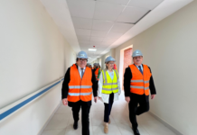 Comitiva de Salud visitó futuro Hospital General de Coronel Oviedo