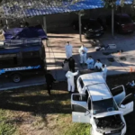 Caso Loan: detectan golpe en guardabarro y posibles rastros de sangre en camioneta