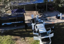 Caso Loan: detectan golpe en guardabarro y posibles rastros de sangre en camioneta