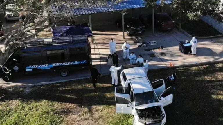 Caso Loan: detectan golpe en guardabarro y posibles rastros de sangre en camioneta Caso Loan: detectan golpe en guardabarro y posibles rastros de sangre en camioneta