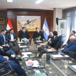 Líderes políticos y empresariales de Argentina fueron recibidos por autoridades de la EBY