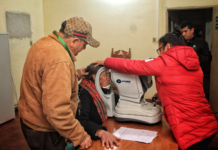 Yacyretá lleva atención médica a pobladores de Laureles y Cerrito