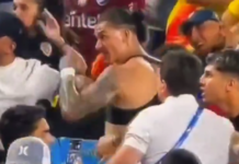 Colombia vs. Uruguay: Confusión y violencia con futbolistas en las gradas