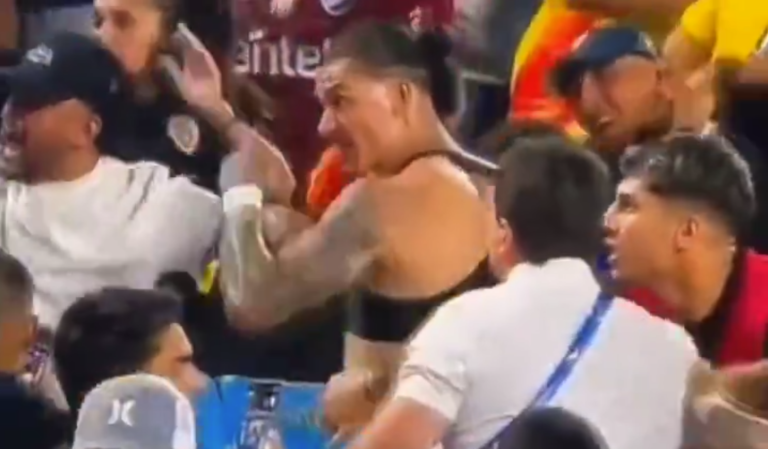 Colombia vs. Uruguay: Confusión y violencia con futbolistas en las gradas