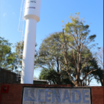 EBY entrega pozo artesiano al Centro de Ayuda al Discapacitado de Encarnación