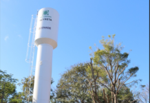 EBY entrega pozo artesiano al Centro de Ayuda al Discapacitado de Encarnación