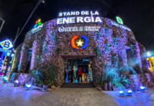 El Stand de la Energía, con obras de Koki Ruiz, se inaugura oficialmente hoy en la Expo