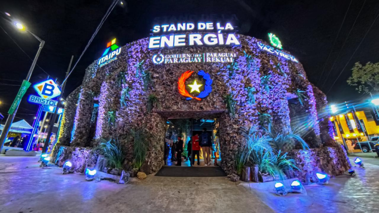 El Stand de la Energía, con obras de Koki Ruiz, se inaugura oficialmente hoy en la Expo El Stand de la Energía, con obras de Koki Ruiz, se inaugura oficialmente hoy en la Expo