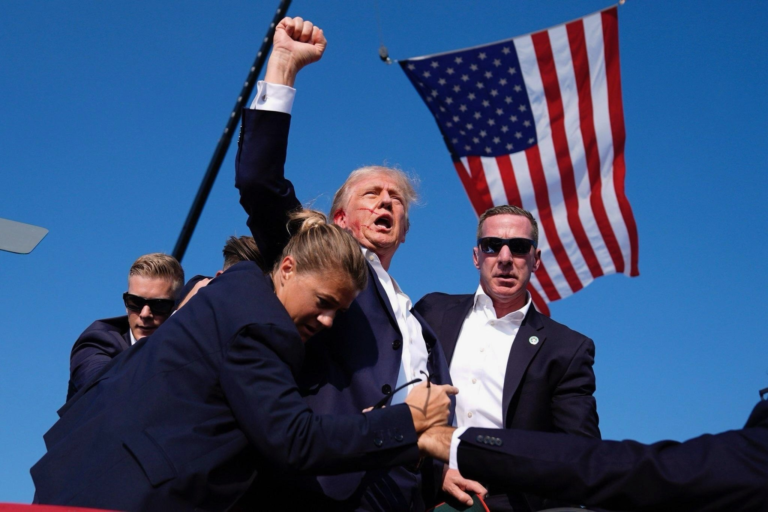 Trump tras intento de asesinato: “Se supone que debería estar muerto”