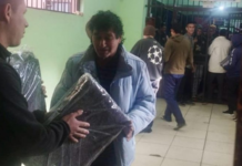 PPL de Concepción reciben donación de 100 frazadas para aplacar los impactos del frío