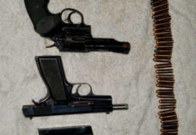 MJ incautó armas y municiones en cárcel de Cnel. Oviedo y derivó a un PPL a Emboscada