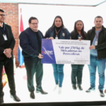 La DNIT dona alimentos y elementos de higiene a favor de las MPL del Buen Pastor