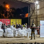 Operación ‘Dulzura’: Histórica incautación de 4 toneladas de cocaína halladas en bolsas de azúcar